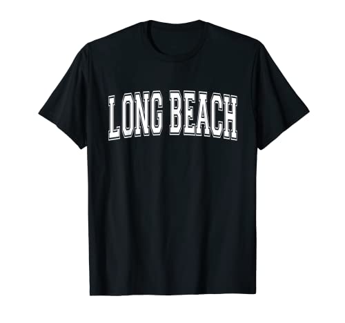 Long Beach CA California USA Style universitaire vintage T-Shirt