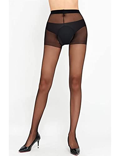 Image of Sexy Pantyhose for Women Thigh High Stockingssheer Control Top Pantyhose