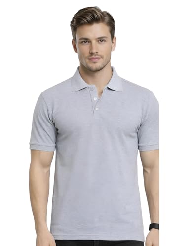 Image of Scott International Cotton Polo T Shirt | Collar Tshirts | Half Sleeves Plain T Shirt | T-Shirt |Tshirt for Men Stylish | Men's Tshirt