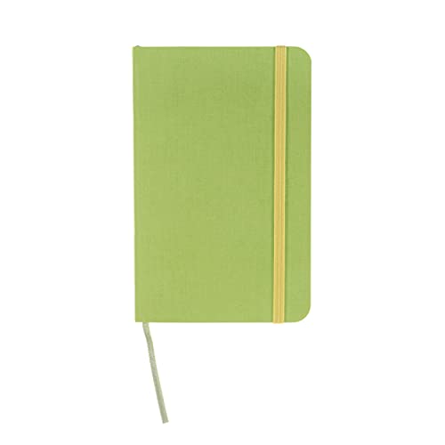 Carnet de Notes Fabriano Ecoqua Plus Vert Citron Petit Format