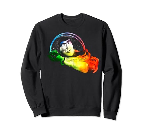 Sweatshirt Buzz l'Éclair Toy Story Disney Pixar pour remplacer vos vêtements ternes par de la couleur