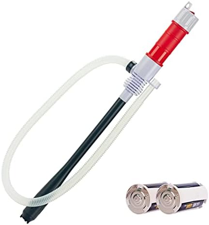 Battery Operated Liquid Transfer Pump,Fuel Transfer Pump,Syphon Pump 2.2 Gallons per Min