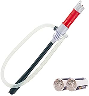 Battery Operated Liquid Transfer Pump,Fuel Transfer Pump,Syphon Pump 2.2 Gallons per Min