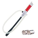 LEMOTO Eletrische Transferpumpe Kraftstoffpumpe Kanisterpumpe Absaugpumpe Batteriebetriebene Umfüllpumpe 2,2 Gallonen/Min