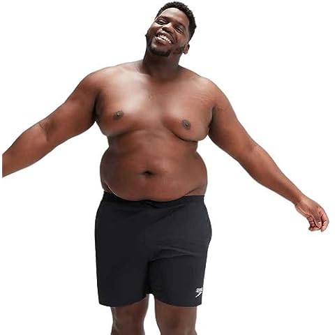 Speedo Plus Size Essentials 16" Swim Shorts Cover
