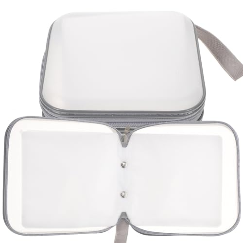 Estuche CD DVD LALAFINA resistente a la humedad protector de discos 2