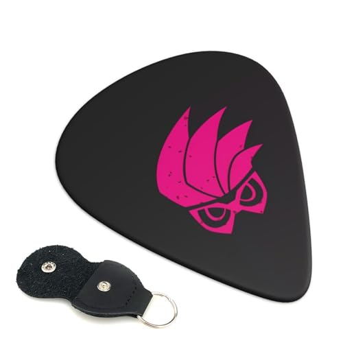 エレキギター ベース用ピック ウクレレ ギター 仮面ライダー 弦楽器 アニメ ファッション 音楽愛好家 初心者 トライアングル ピック 6枚セット 0.96mm