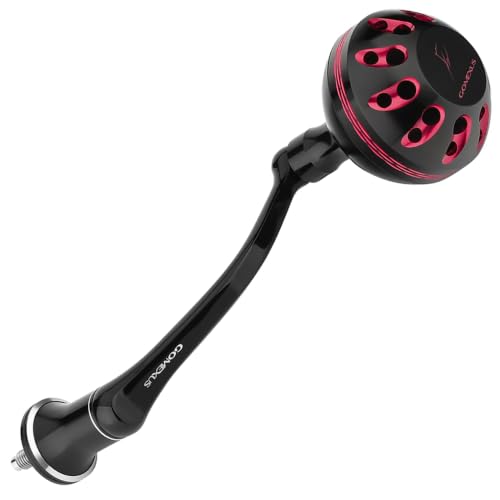 GOMEXUS Power Handle Compatible for Shimano Vanford 1000-4000 63mm