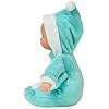 Madame Alexander 12-inch My First Baby Doll, Aqua, Light Skin Tone