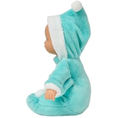 Madame Alexander 12-inch My First Baby Doll, Aqua, Light Skin Tone