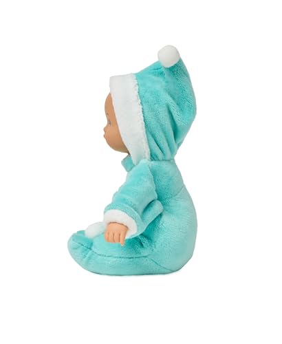 Muñeca de algodón y plástico de 12 pulgadas Aqua miniatura 3