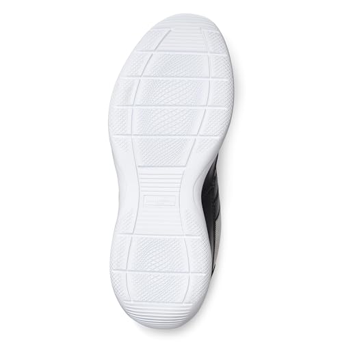 KARL LAGERFELD Men's Recycled Leather Camo White Sole Sneaker3