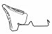 Sunsong 3401845 Power Steering Pressure Line Hose Assembly