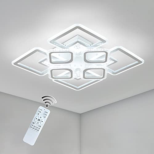 Éclairage de plafond moderne LED 78W variable de 3000K à 6500K