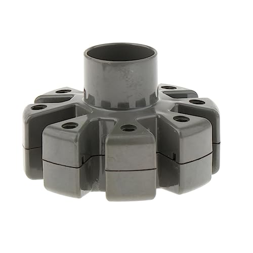 F Fityle Accessoires de Parapluie de Patio Pièces de Rechange pour Parasol Parasol Pièces de Pare-Soleil Porte-Parapluie à Suspendre sur Le côté pour Table de, Plateau Parachute