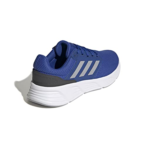 Image of adidas Men Galaxy Q Synthetic Running Shoes HALSIL /Carbon /FTWWHT | LIV00
