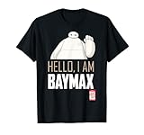 Disney Big Hero 6 TV Series Baymax Hello Graphic T-Shirt