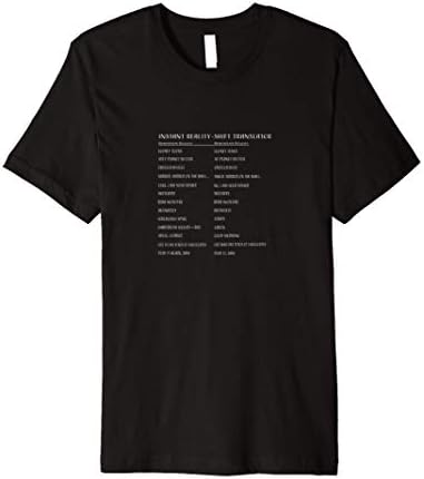 Mandela Effect - Instant Reality-Shift Translator T-Shirt