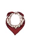 horse & carriage silk square