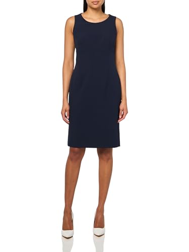 Women's Four Button Boxy Blazer & Dress, 2pc Set4