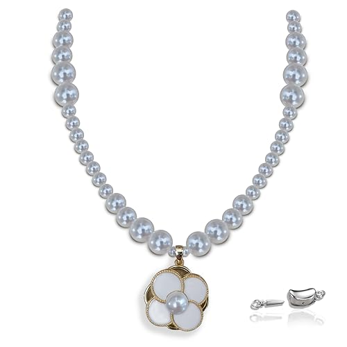Collier avec pendentif en perles le cadeau d'anniversaire idéal