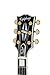 Epiphone Inspired by Gibson Custom Les Paul Custom, Ebony Gold Hardware with Hard Case