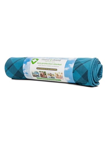 Insect Shield Eco Protection Blanket, with Insect Protection Against Mosquitoes,