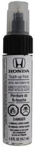 Honda Genuine 08703-B593MAH-A1 - Bolígrafo de pintura de retoque metálico azul deportivo brillante (0.44 fl oz, código de pintura B593M)