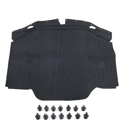 Tapis d'isolation capot anti-chaleur pour Benz R129 1296802025 - 2