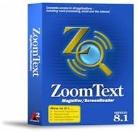 Amazon.com: ZoomText Magnifier/ScreenReader 8.1 : Software