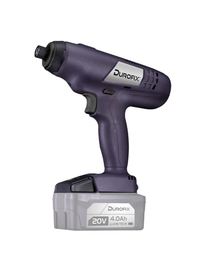 Durofix 20V Brushless Connected Assembly Screwdriver RV2048-WR12T | ISO 5393 Certified, Cmk≥1.67, Bluetooth Data Traceability, 3-12Nm, 1/4" Hex Drive Industrial Nutrunner, Bare Tool
