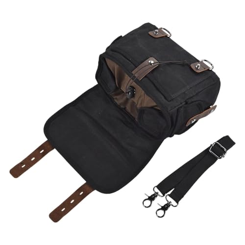 Bolsa lateral de moto para viajes largos y chaquetas 4