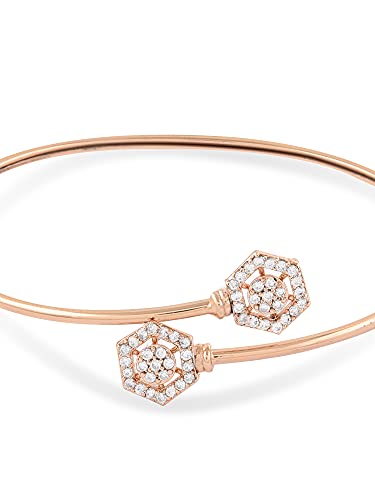 ZAVERI PEARLS gold bracelet – image 6