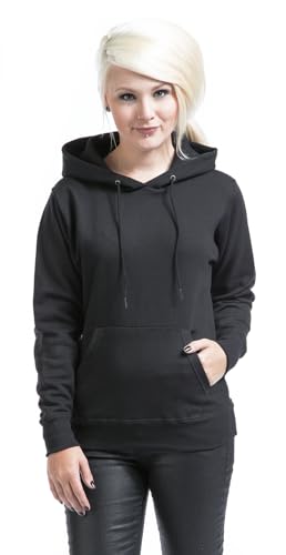 Felpa Con Cappuccio Di Fruit Of The Loom - S A Xxl - Donna - Nero - 4