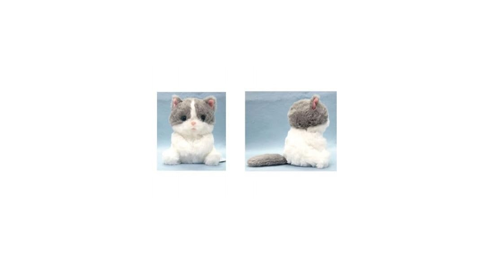 ちゃぬちゃぬBOT商品です Amazon.co.jp: アミューズ ぽちゃねこまるST ましゅまろ（はち
