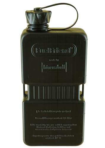 FuelFriend®-PLUS EXTRA STRONG PURE BLACK max. 1,5 Liter - Klein-Benzinkanister Mini-Reservekanister