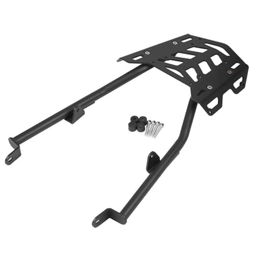 Porte-bagages arrière de moto pour MT-09 et FZ-09 2021-2025 support top case noir