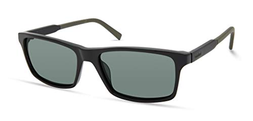 Timberland Men's TBA9268 Polarized Rectangular Sunglasses