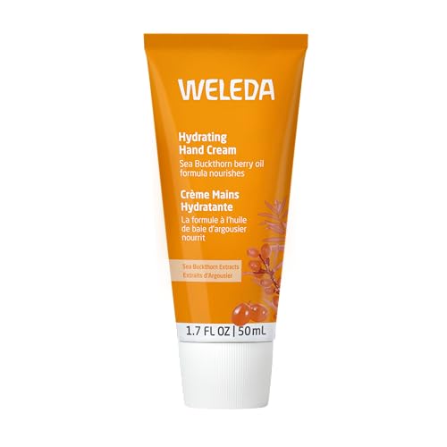 Weleda Sea Buckthorn Hand Cream, 1.7 Fluid Ounce