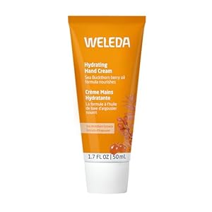 Weleda Sea Buckthorn Hand Cream, 1.7 Fluid Ounce