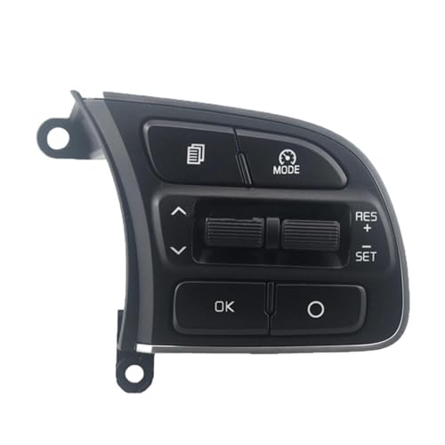 Bouton régulateur de vitesse Kia Sportage en remplacement de touches usées