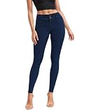 Hybrid & Company Women's Butt Lift V2 Super Comfy Stretch Denim Jeans P43631SKX Dark WASH 14