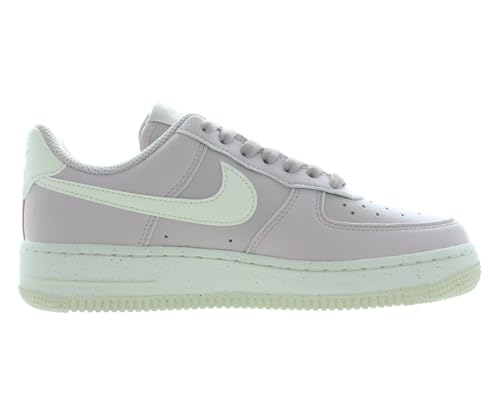 Nike Air Force 1 '07 Next Nature Womens Shoes Size 10, Color: Platinum Violet/Sail-Purple3