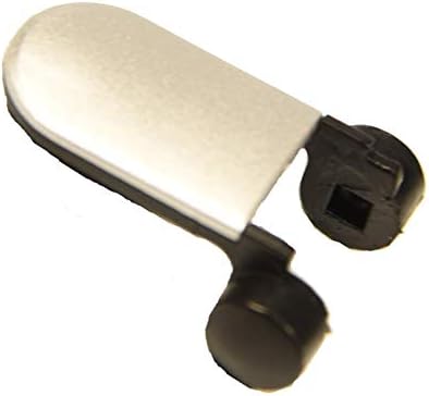 Replacement Boom Power Flip for Motorola H17 H17TXT H19 H19TXT HX550 HX600 Boom 1 Plus Wireless Bluetooth Headset Mouth Piece Repair Part (Silver)