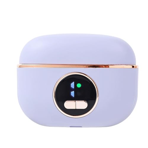 Set de manicura eléctrico con cortador combinado y lima USB antidesorden