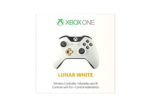Image of Xbox One Special Edition Lunar White Wireless Controller (Renewed)
