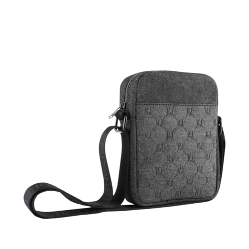 Kaporal, Accessoire pour Homme, Sacoche, Modèle Jinar, Couleur Black, Taille Unique