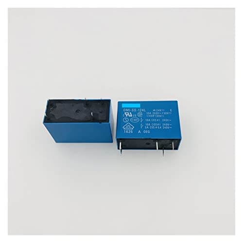 Relais OMI-SH-112LM 4PIN 10A lot de 10 pièces pour circuit imprimé