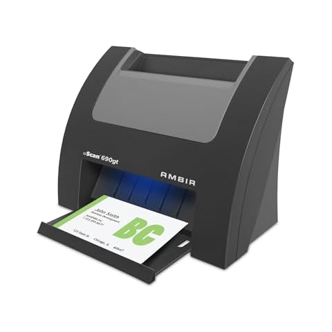 Ambir nScan 690gt Card Scanner Cover