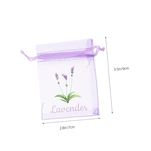 Bolsas de saco para lavanda Zerodeko 20 pcs miniatura 2